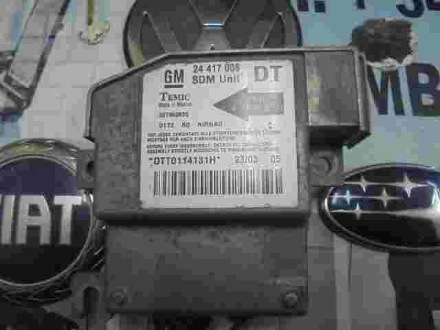 Airbagsensor Airbagsteuergerät Opel 24417008DT 24417008 DT 0172 A5 327963935