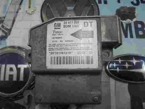 Airbagsensor Airbagsteuergerät Opel 24417008DT 24417008 DT 0172 A5 327963935