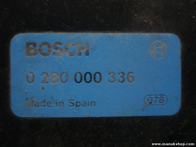 Motorsteuergerät Fiat UNO 1.3 BOSCH 0280000336 0 280 000 336