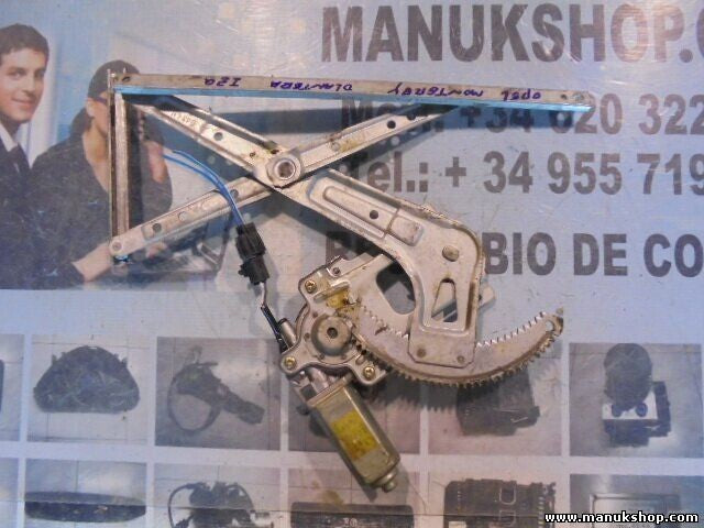 Fensterheber elektrisch Vorne Links Opel Isuzu Trooper JIDECO 807 8971658621