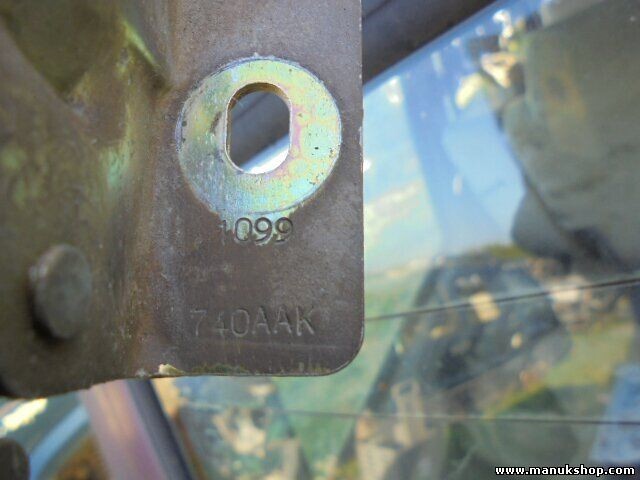 Heckklappenschloss Jeep Grand Cherokee II (WJ, WG) (04.1999-09.2005) 740AAK
