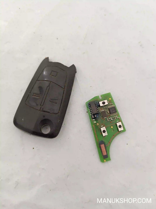 Funkfernbedienung Schlüssel Gehäuse Opel Vectra C 21001080A 21001080 A  P44505