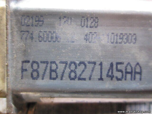 Fensterheber motor hinten links Ford USA Explorer U2 4.0 V6 4WD F87B7827145AA