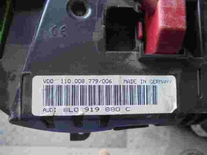 Kombiinstrument Tacho Audi A3 1.9 TDI 8L0919880C 8L0 919 880 C
