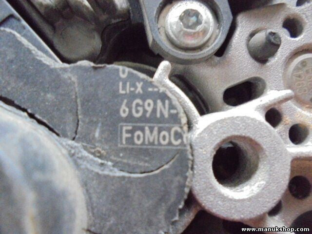 Lichtmaschine Land Rover Freelander TD4 2008 6G9N10300YC 0121715024