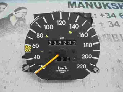 Tachometer Mercedes-Benz E W124 1245426269 124 542 62 69 VDO 81 117 702 81117702