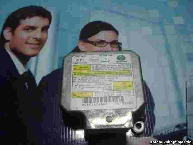 Airbagsensor Airbagsteuergerät Daewoo Lanos 96220439 7088107 DPI KT97 8AJ3