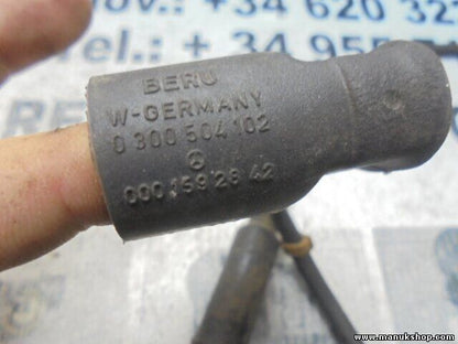 Verteiler Kabel Mercedes-Benz W126 C126 0300504102 0001592842 (1) BERU