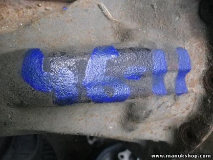 Differential hinten Hinterachsgetriebe Kia Sorento 2.5 piñón 46/11 531003E250