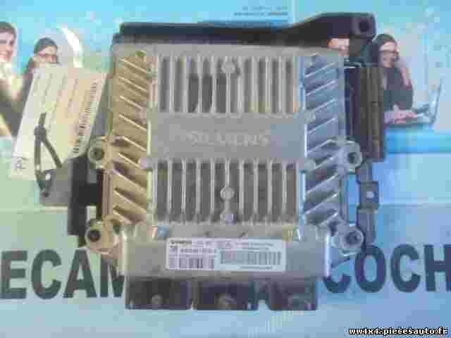 Motorsteuergerät Peugeot 407 HW9655041480 9655041480 SW9656061280 5WS40167D-T