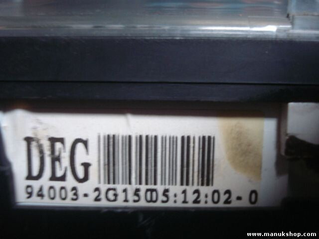 Kombiinstrument Tacho Kia Magentis DEG 94003-2G15 940032G15