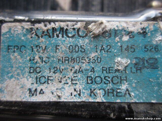 Fensterheber motor hinten links Hyundai Mitsubishi Galloper JK-01 HR805950