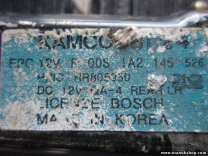 Fensterheber motor hinten links Hyundai Mitsubishi Galloper JK-01 HR805950