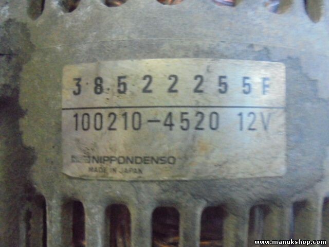 Lichtmaschine Jeep Cherokee 4.0 2.5 DENSO 1002104520 100210-4520 38522255F