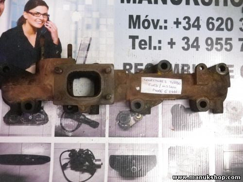 Abgaskrümmer Nissan Terrano Ford Maverick II T2 R20 2.7 14006G2441 14006 G2441