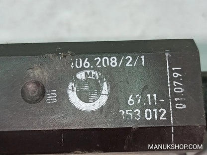 Steuergerät Zentralverriegelung BMW E36 67118353012 67.11-8 353 012 406.208/2/1