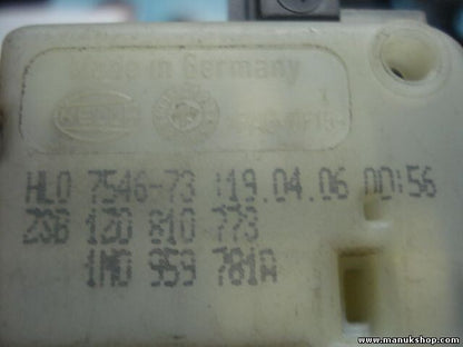 Stellmotor Heckklappe Zentralverriegelung Seat Leon Skoda 1M0959781A 1MO959781A