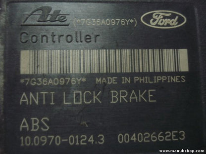 ABS Steuergerät Ford Focus II 7G36A0976Y 00402662E3 ATE 10097001243