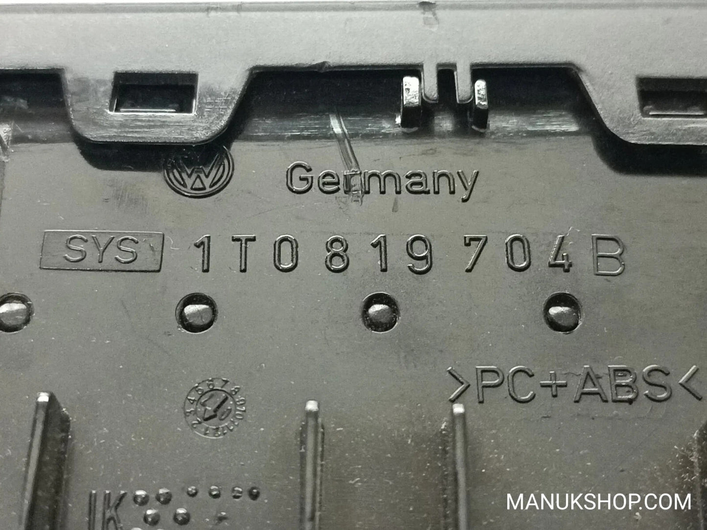 Lüftungsdüse  VW Volkswagen Touran 1T0819704B 1T0 819 704 B Y05202