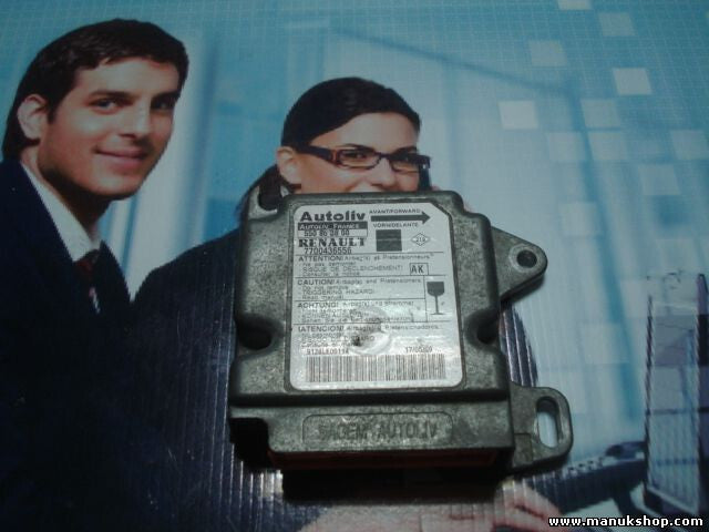 Airbagsensor Airbagsteuergerät Renault Megane (AK) 7700436556 550803800