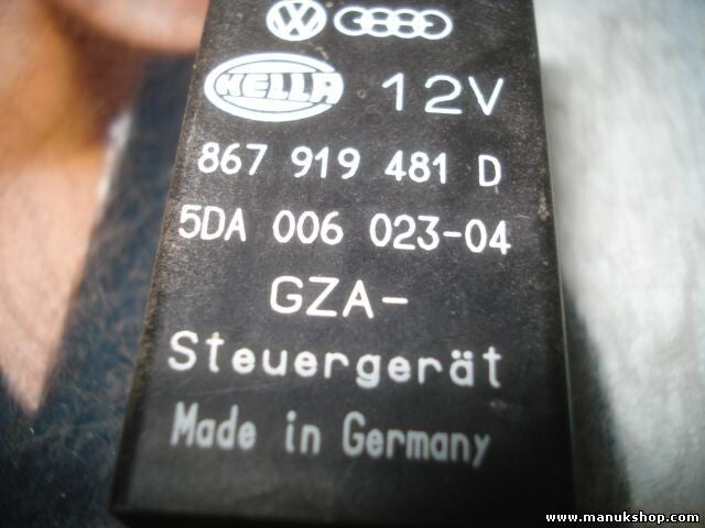 Steuergerät VW Volkswagen Golf 2 Audi 80 90 Nr.48 867919481D HELLA 5DA00602304