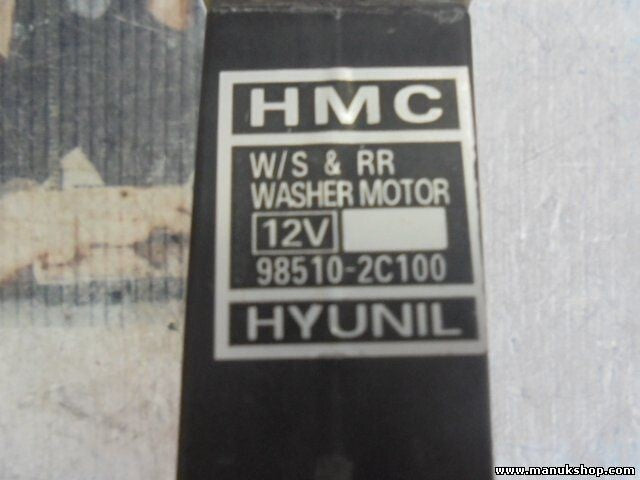 Waschwasserpumpe Waschpumpe Wischerpumpe Hyundai i20 i30 iX20 Ceed 985102C100