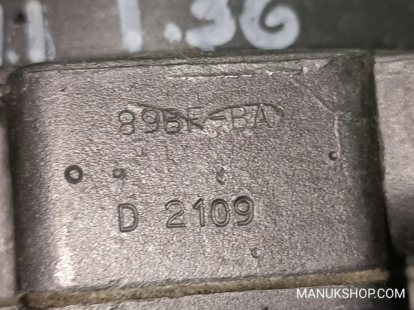 Drosselklappe Ford Fiesta 89BFBA 89BF-BA D2109 D 2109 28TLDM15A 26/28TLDM15A
