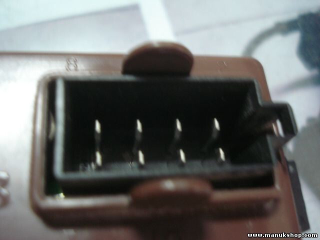 Fensterheber schalter Saab 9-3 H.W 12799510 S.W 12800456 MOTOROLA SAAB045A05