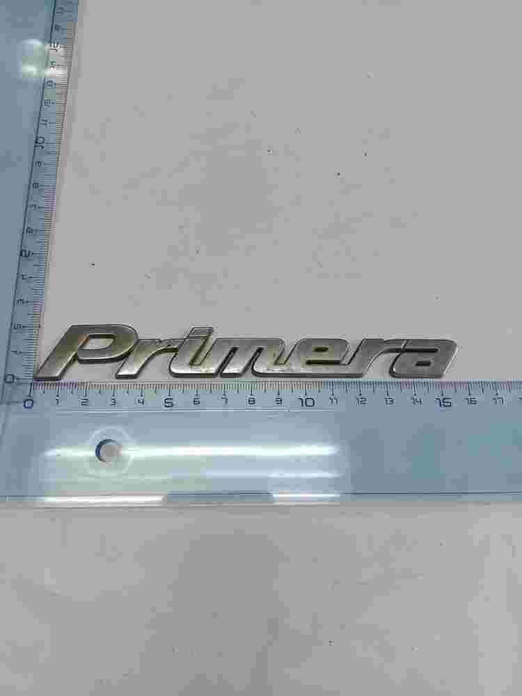 Emblem  Nissan Primera P11E 15cm. 848959F500 84895-9F500 84895 9F500