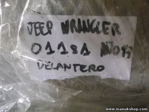 Differential vorne Jeep Wrangler TJ Jeep Grand Cherokee WJ 01181 piñón 41-9