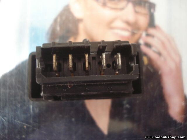 Heckscheibenheizung schalter Renault 19 DAV 2167 / 19 X53