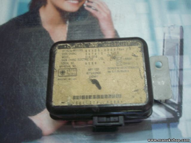 Steuergerät Wegfahrsperre Alarmmodul Hyundai Accent 9540022001 3478101000
