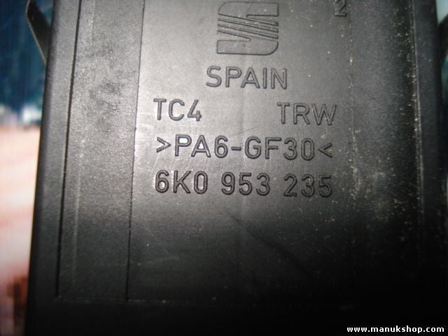 WarnblinkschalterSeat Ibiza TRW 6K0 953 235 6K0953235 6KO953235