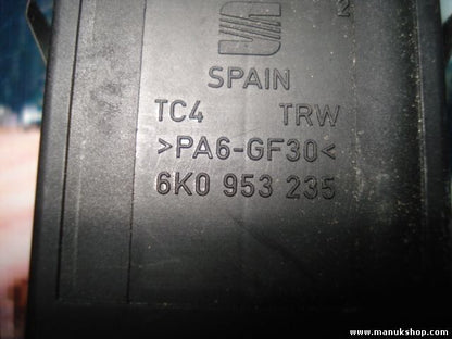 WarnblinkschalterSeat Ibiza TRW 6K0 953 235 6K0953235 6KO953235