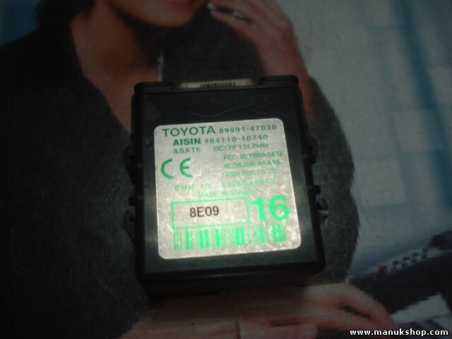 Steuermodul Oszillator Gepäck Türschloss Toyota Prius 8999147030 48411010740