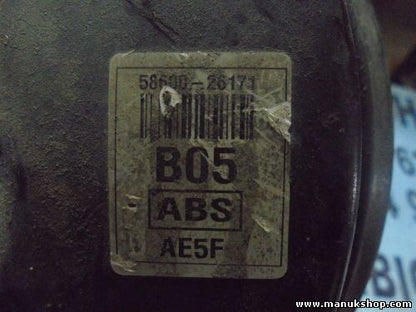Bremskraftverstärker Hyundai Santa Fe 2.0 CRDi 2005 5860026171 B05 AE5F