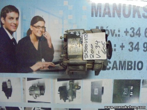 Lichtmaschine Land Rover Discvoery Ford 86AB10300EB 21-95 G4X2A 12V 6175183,