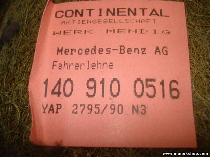 Heizkissen Mercedes-Benz W140 AG ZB 1408203398 1409100516 2795/90 N3