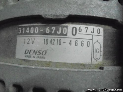Lichtmaschine Suzuki Vitara II 1.9 DDiS DENSO 1042104660 3140067J0 3140067J00