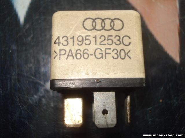 Relais Nebelscheinwerfer Volkswagen Audi 80 100 A3 A4 A6 Nr.200 431951253C
