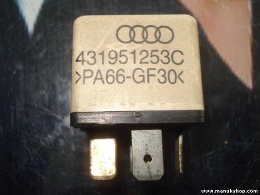 Relais Nebelscheinwerfer Volkswagen Audi 80 100 A3 A4 A6 Nr.200 431951253C