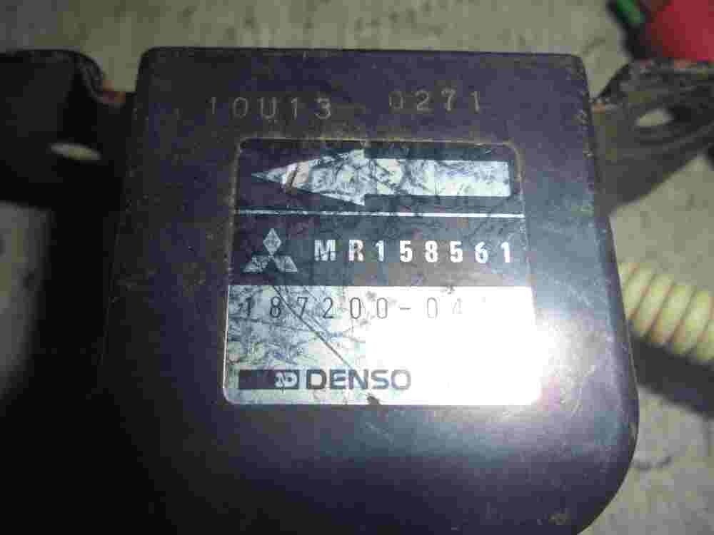 Airbagsensor Airbagsteuergerät Mitsubishi Montero Sport  MR158561  1872000441