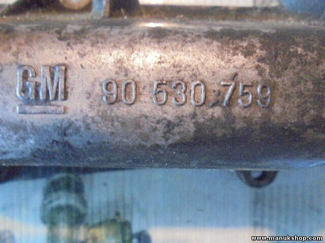 Ansaugkrümmer Opel Zafira A Astra G Vectra B GM 90530759 0822680 0 822 680