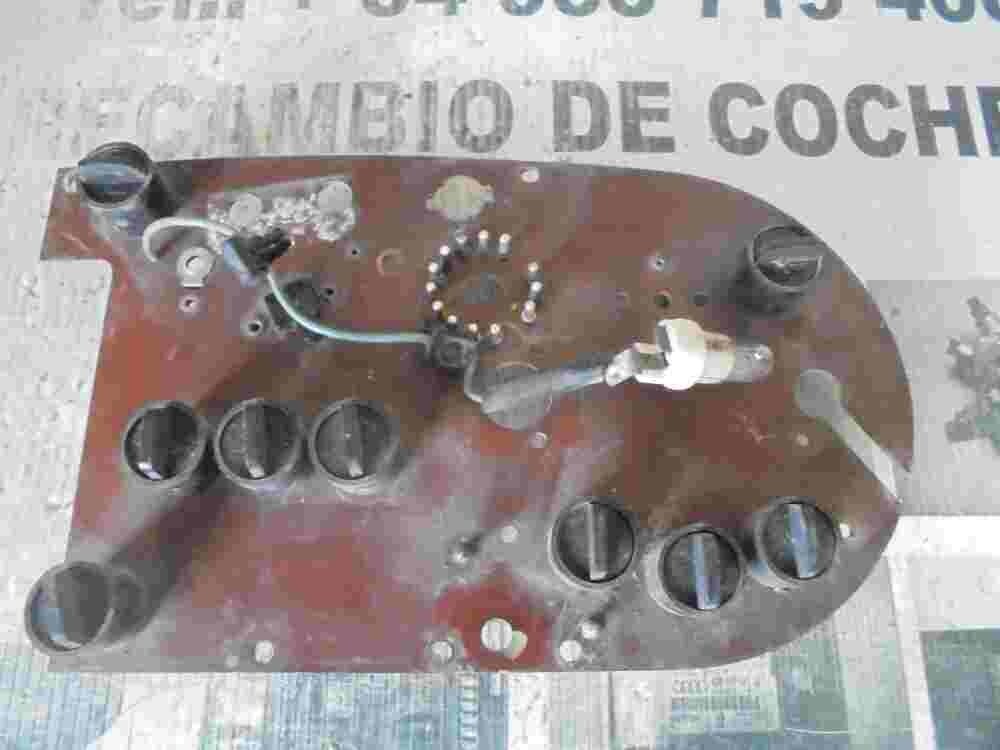 Diagramm des Tachometers Mercedes-Benz W114 W115 W108