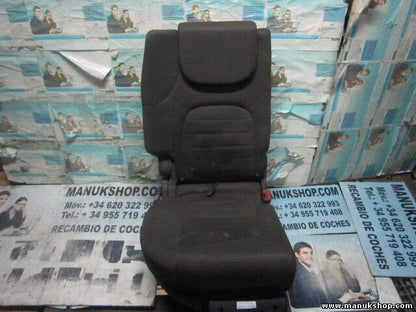 Rücksitzbank Sitz Rücksitz hinten rechts Nissan Pathfinder R51 2.5 dCi 4WD