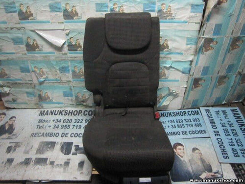 Rücksitzbank Sitz Rücksitz hinten rechts Nissan Pathfinder R51 2.5 dCi 4WD