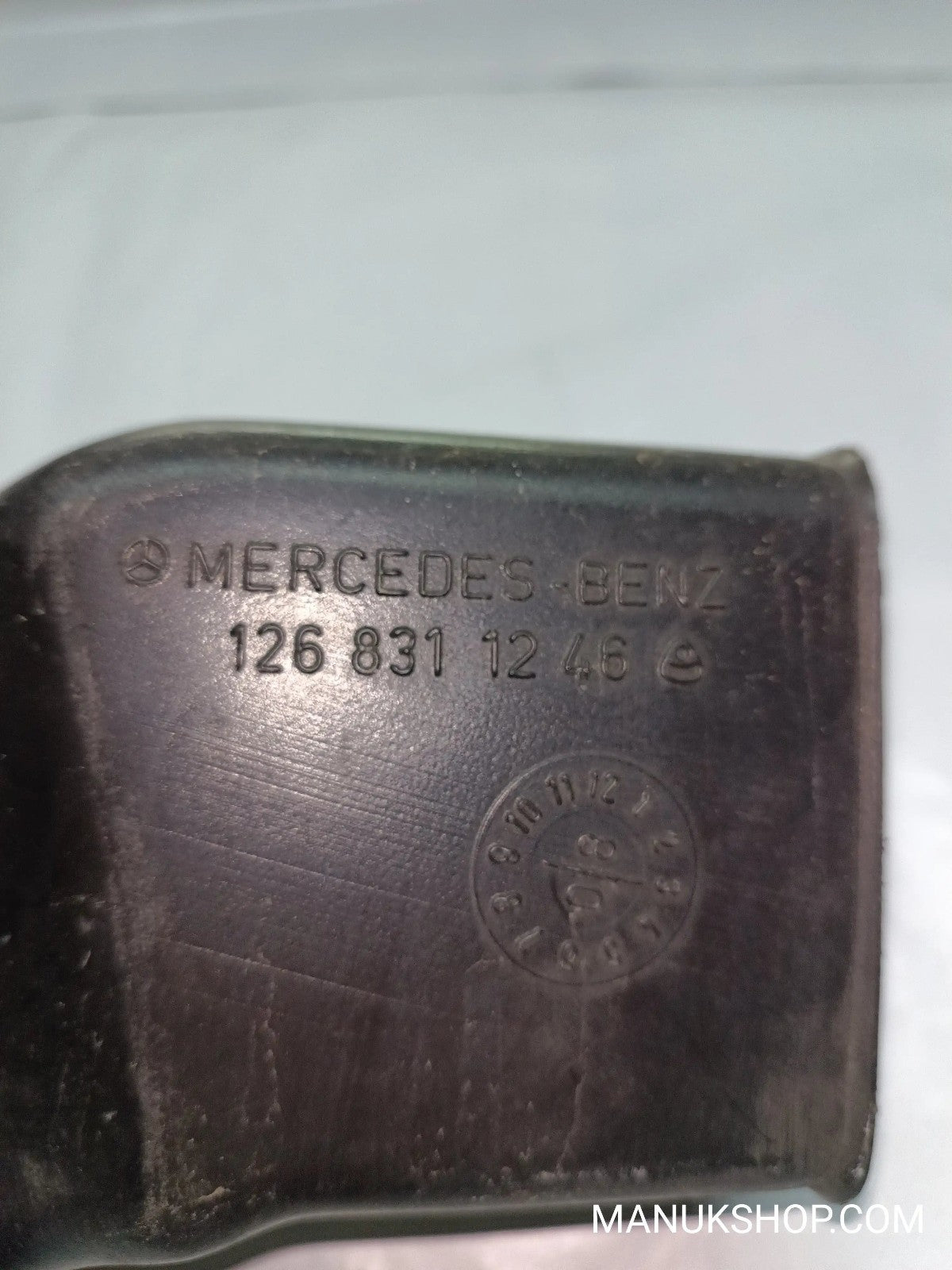 Ladeluftschlauch Luftschlauch Mercedes-Benz W126 C126 1268311246 126 831 12 46