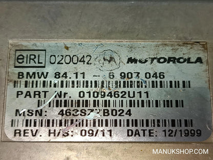 Steuergerät Interface BMW E39 84116907046 84 11 6 907 046 0109462U11 Motorola