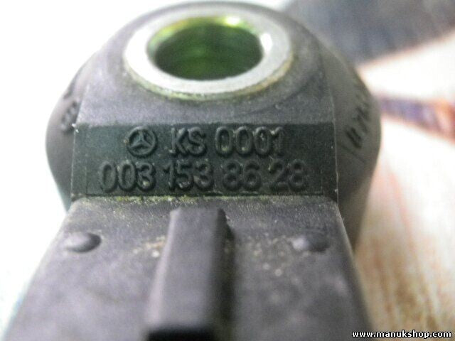 Klopfsensor Mercedes-Benz W163 ML 320 0261231110 0 261 231 110 0031538628 KS0001