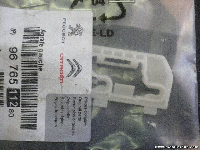 Clip-Befestigung Citroen Peugeot 96 765 112 80 9676511280